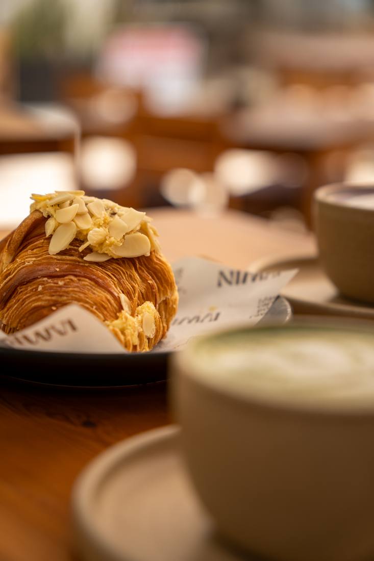 Croissant de almendra Nimai